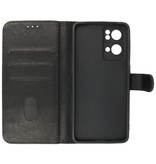 Etuis portefeuille Bookstyle pour Oppo Reno 7 Pro 5G Noir