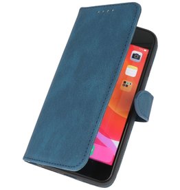 Wallet Cases Case for iPhone SE 2020 - 8 - 7 Blue