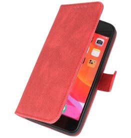 Wallet Cases Case for iPhone SE 2020 - 8 - 7 Red