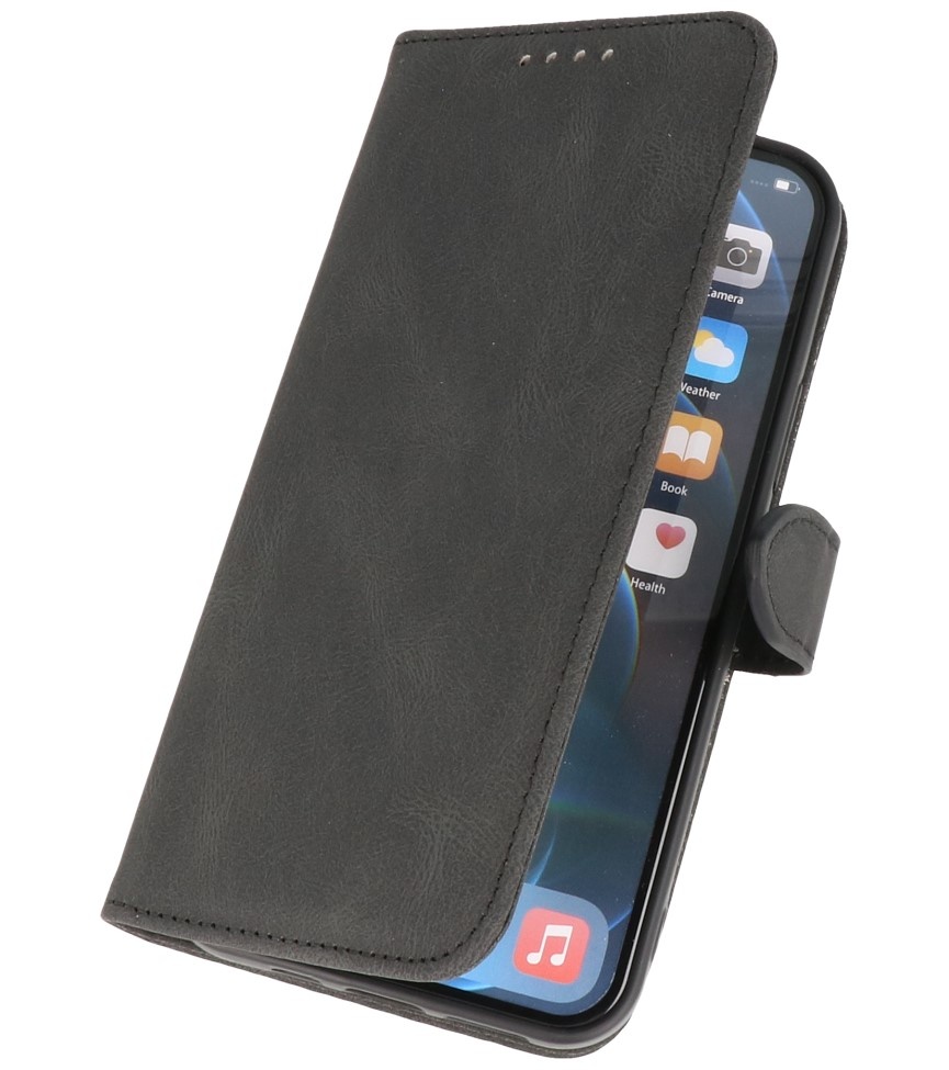 Custodie a portafoglio Custodia per iPhone 12 - iPhone 12 Pro nera