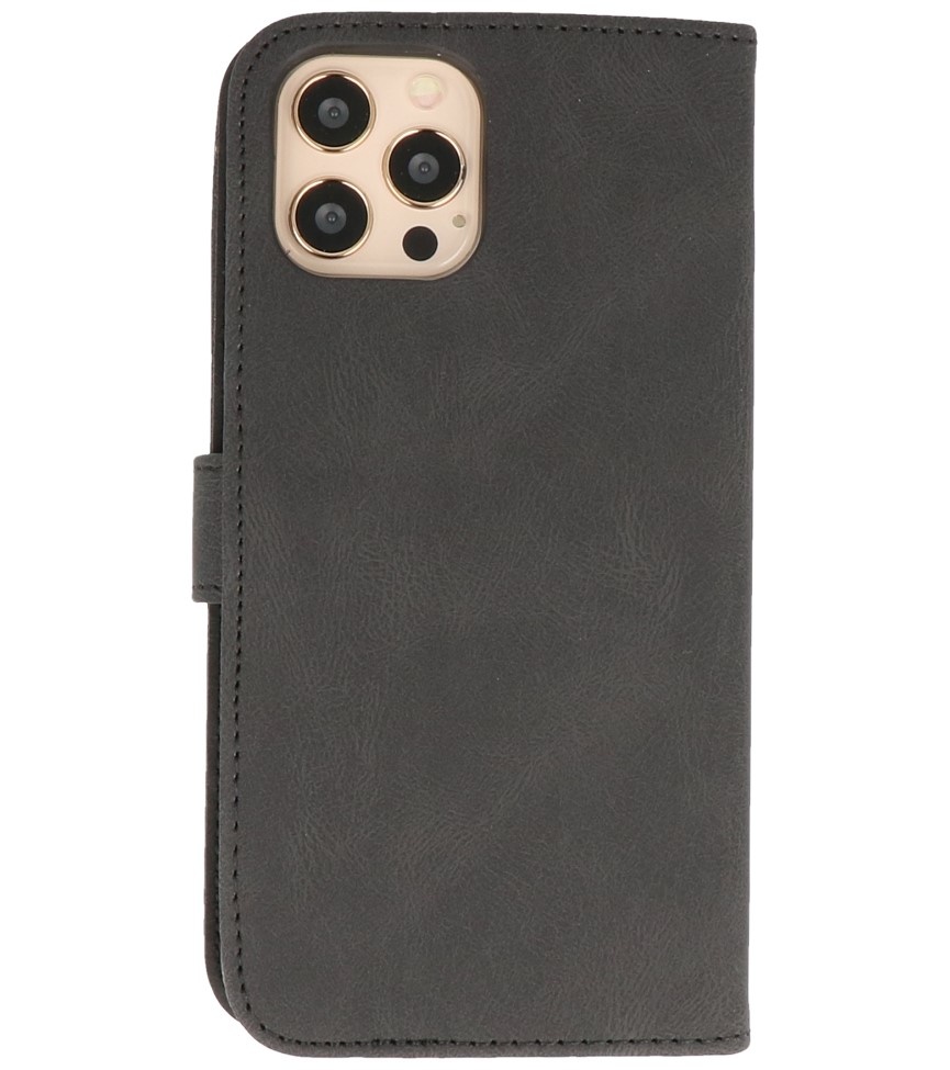 Funda tipo cartera para iPhone 12 - iPhone 12 Pro Negro