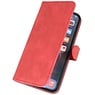 Wallet Cases Hoesje voor iPhone 12 - 12 Pro Rood