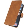 Wallet Cases Hülle für iPhone 12 - 12 Pro Braun