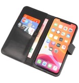 Genuine Leather Case Wallet Case for iPhone XR Black
