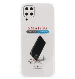 Coque en TPU Antichoc pour Samsung Galaxy A12 Transparente