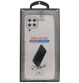 Custodia in TPU antiurto per Samsung Galaxy A22 4G trasparente