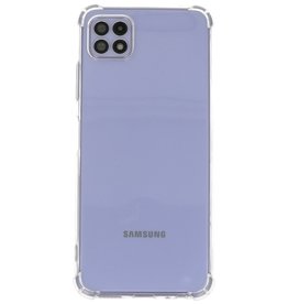 Custodia in TPU antiurto per Samsung Galaxy A22 5G trasparente