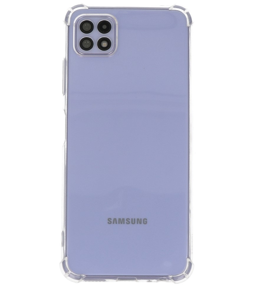 Shockproof TPU Case for Samsung Galaxy A22 5G Transparent