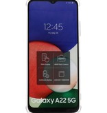 Stoßfeste TPU-Hülle für Samsung Galaxy A22 5G Transparent