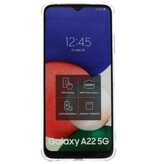 Stødsikker TPU-cover til Samsung Galaxy A22 5G Gennemsigtig