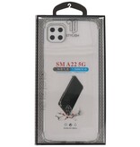Coque en TPU Antichoc pour Samsung Galaxy A22 5G Transparente