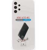 Stødsikker TPU-cover til Samsung Galaxy A32 4G Gennemsigtig