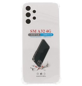 Stoßfeste TPU-Hülle für Samsung Galaxy A32 4G Transparent