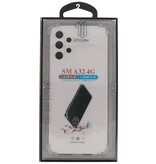 Schokbestendig TPU hoesje voor Samsung Galaxy A32 4G Transparant