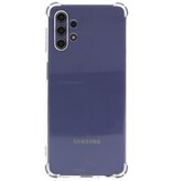 Schokbestendig TPU hoesje voor Samsung Galaxy A32 5G Transparant