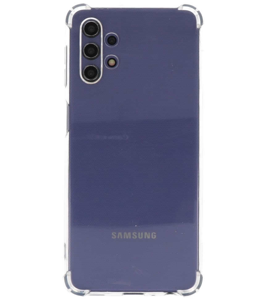 Schokbestendig TPU hoesje voor Samsung Galaxy A32 5G Transparant