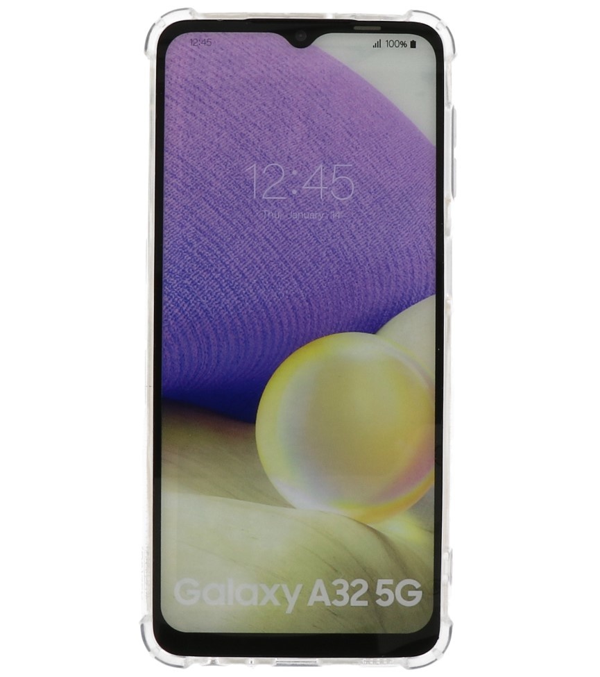 Schokbestendig TPU hoesje Samsung Galaxy A32 5G Transparant