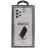Schokbestendig TPU hoesje voor Samsung Galaxy A32 5G Transparant