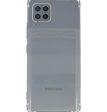 Funda de TPU a prueba de golpes para Samsung Galaxy A42 5G Transparente