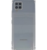 Stødsikker TPU-cover til Samsung Galaxy A42 5G Gennemsigtig