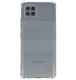 Stoßfeste TPU-Hülle für Samsung Galaxy A42 5G Transparent