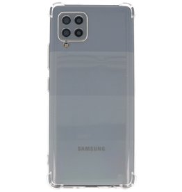 Schokbestendig TPU hoesje voor Samsung Galaxy A42 5G Transparant