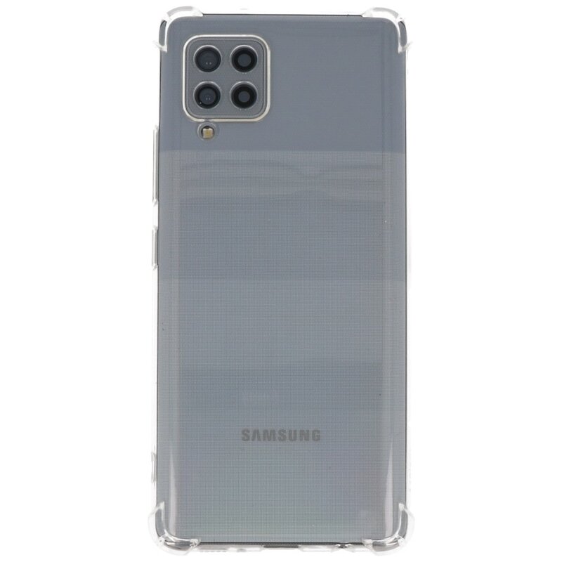 Funda de TPU a prueba de golpes para Samsung Galaxy A42 5G Transparente