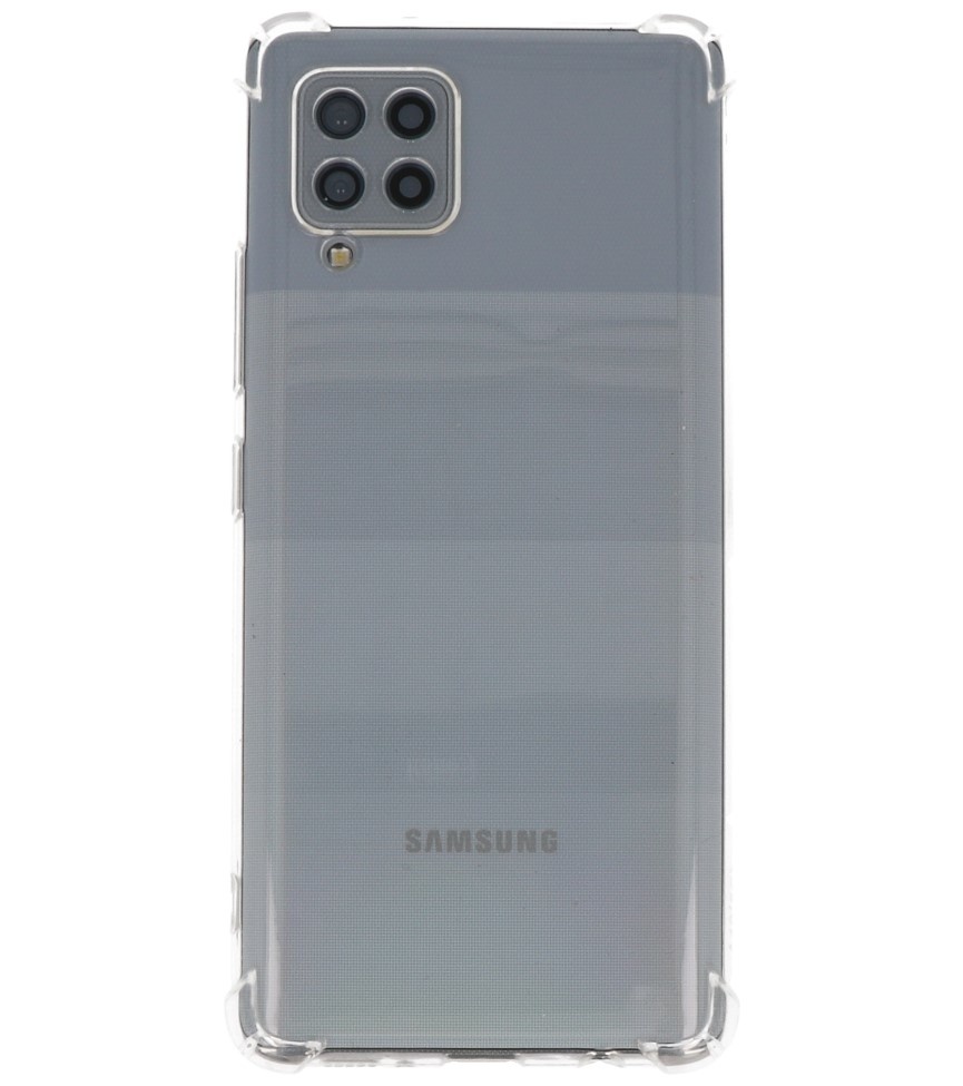 Funda de TPU a prueba de golpes para Samsung Galaxy A42 5G Transparente