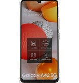Custodia in TPU antiurto per Samsung Galaxy A42 5G trasparente
