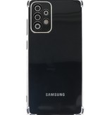 Stødsikker TPU-cover til Samsung Galaxy A72 5G Gennemsigtig