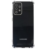 Custodia in TPU antiurto per Samsung Galaxy A72 5G trasparente