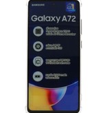 Custodia in TPU antiurto per Samsung Galaxy A72 5G trasparente