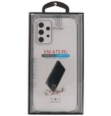 Stødsikker TPU-cover til Samsung Galaxy A72 5G Gennemsigtig