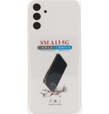 Coque en TPU Antichoc pour Samsung Galaxy A13 5G Transparente