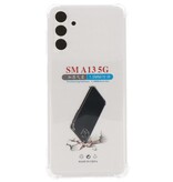 Coque en TPU Antichoc pour Samsung Galaxy A13 5G Transparente