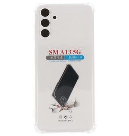 Shockproof TPU Case for Samsung Galaxy A13 5G Transparent