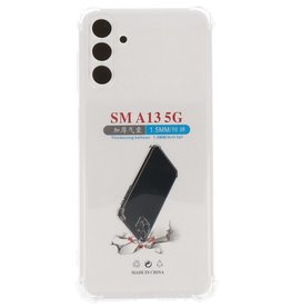 Stødsikker TPU-cover til Samsung Galaxy A13 5G Gennemsigtig