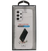Funda de TPU a prueba de golpes para Samsung Galaxy A33 5G Transparente