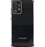 Funda de TPU a prueba de golpes para Samsung Galaxy A33 5G Transparente