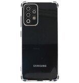 Funda de TPU a prueba de golpes para Samsung Galaxy A33 5G Transparente