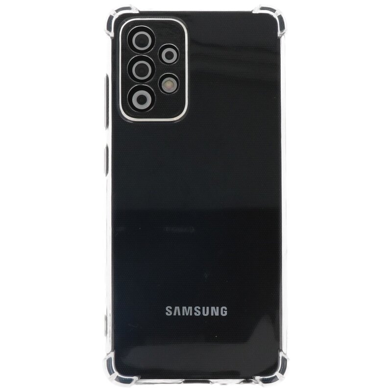 Funda de TPU a prueba de golpes para Samsung Galaxy A33 5G Transparente