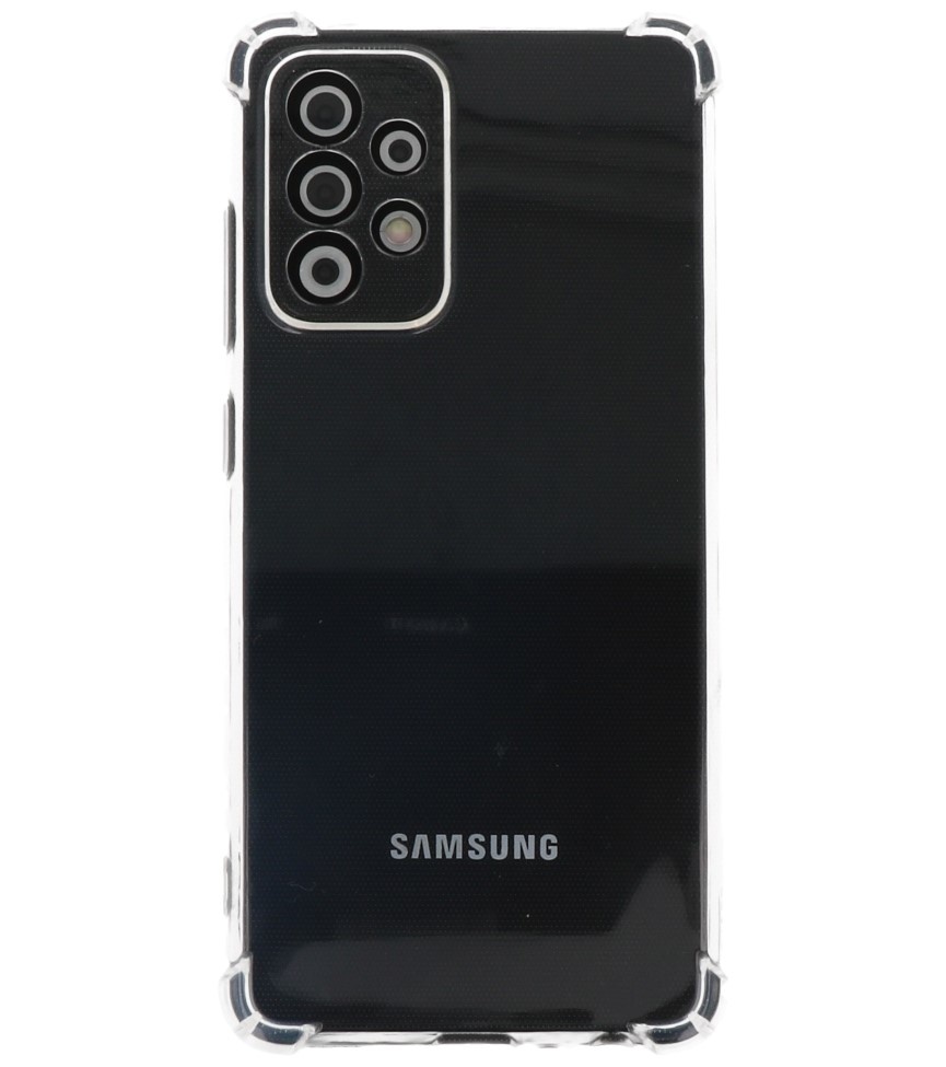 Custodia in TPU antiurto per Samsung Galaxy A33 5G trasparente