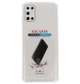 Custodia in TPU antiurto per Samsung Galaxy A03s trasparente