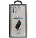 Funda de TPU a prueba de golpes para Samsung Galaxy A03s transparente