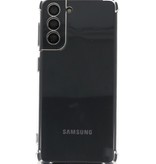 Custodia in TPU antiurto per Samsung Galaxy S21 trasparente