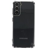Shockproof TPU Case for Samsung Galaxy S21 Transparent