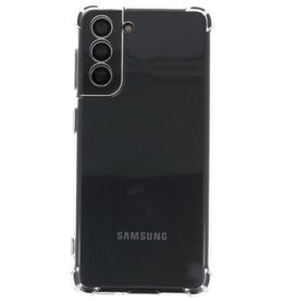 Custodia in TPU antiurto per Samsung Galaxy S21 trasparente