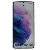 Shockproof TPU Case for Samsung Galaxy S21 Transparent