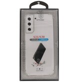 Shockproof TPU Case for Samsung Galaxy S21 Transparent