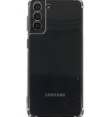 Coque en TPU Antichoc pour Samsung Galaxy S21 Plus Transparente